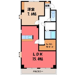 駅東公園前駅 徒歩27分 3階の物件間取画像